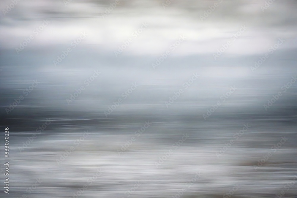 Fototapeta premium fog over water