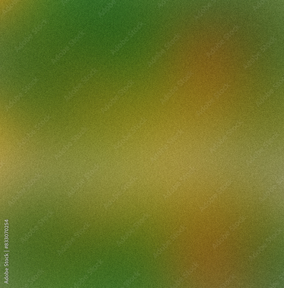 Highresolution, grainy green gradient texture for versatile background use