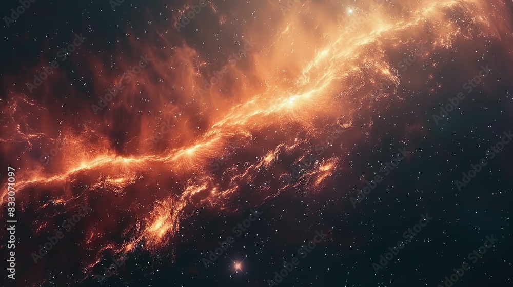 Deep Space Beauty: Astronaut on a Spacewalk Deep Space Beauty: Astronaut on a Spacewalk