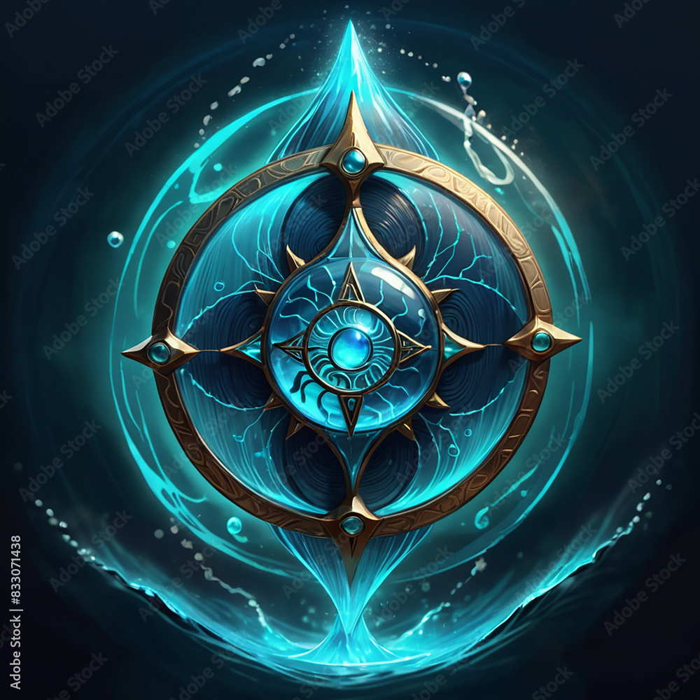 Fototapeta premium water amulet