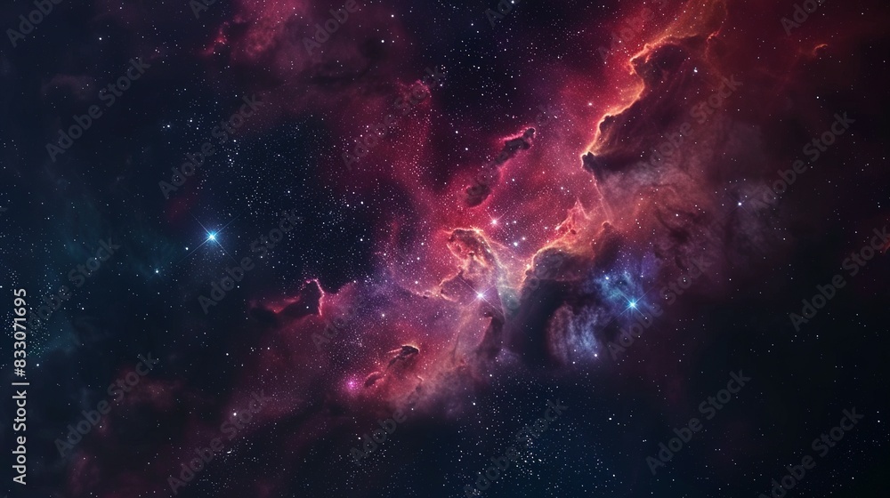 Astronaut Exploring the Universe: Spacewalk Sci-Fi Wallpaper Astronaut Exploring the Universe: Spacewalk Sci-Fi Wallpaper