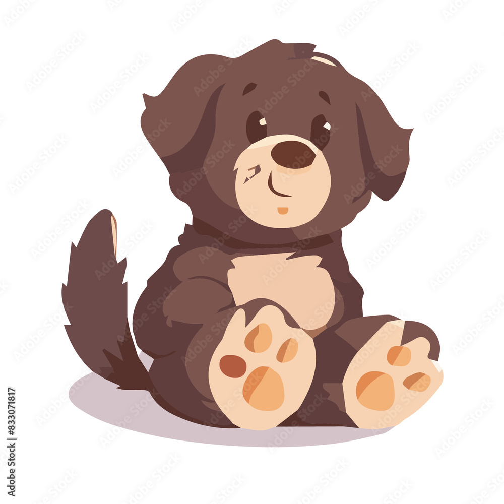Obraz premium cute dog