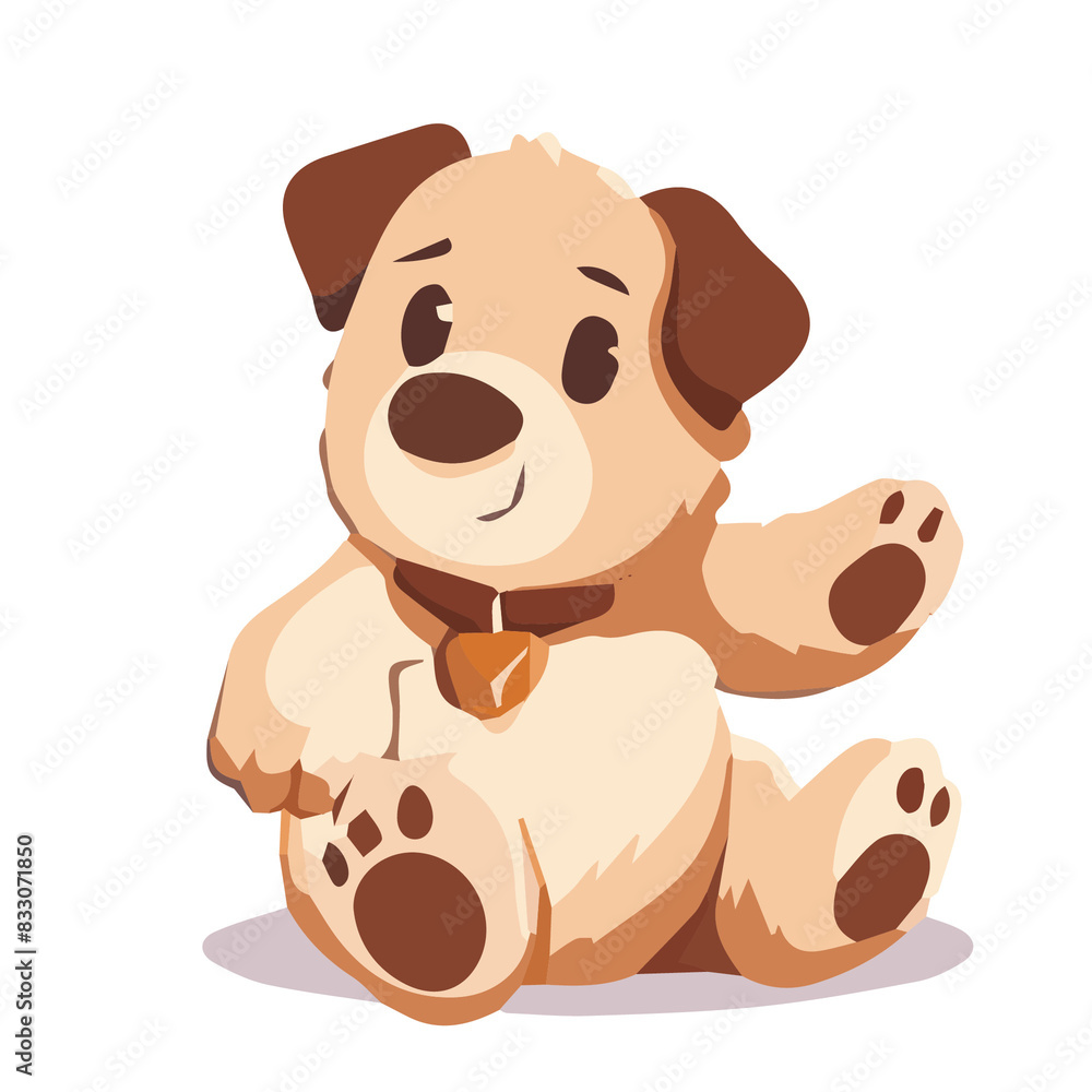Fototapeta premium cute dog