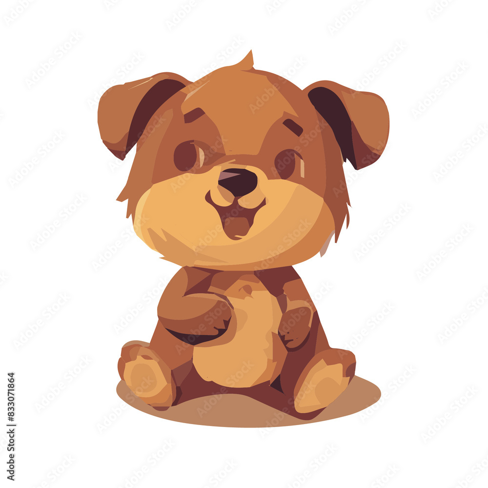 Fototapeta premium cute dog