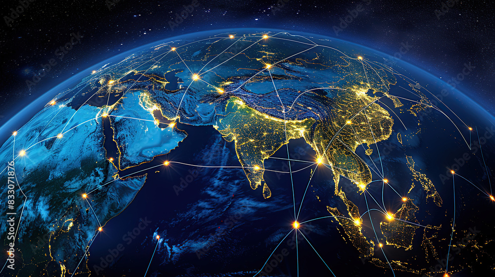 Blue Earth under the concept of Internet of Things technology