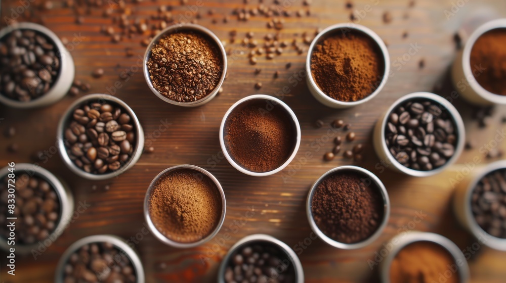 Create a quiz that helps viewers discover their perfect coffee blend based on their taste preferences and brewing methods. Create a quiz that helps viewers discover their perfect coffee blend based on their taste preferences and brewing methods.