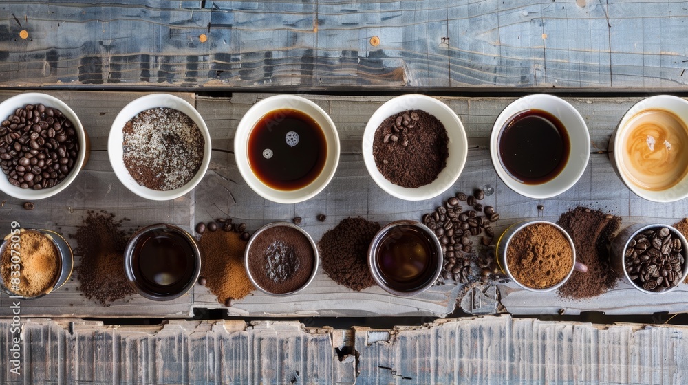 Create a quiz that helps viewers discover their perfect coffee blend based on their taste preferences and brewing methods. Create a quiz that helps viewers discover their perfect coffee blend based on their taste preferences and brewing methods.