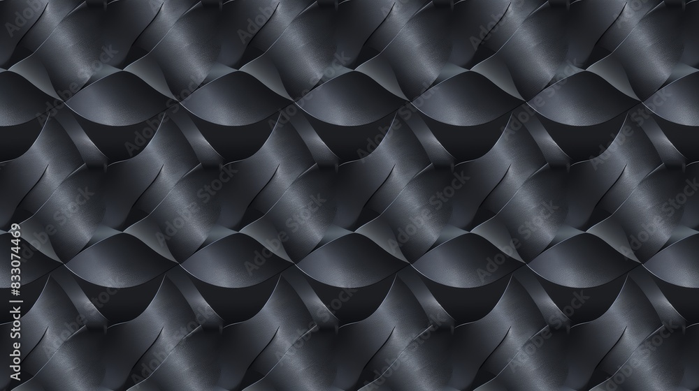 seamless pattern, dark grey and aluminum geometric design with a subtle gradient in the background seamless pattern, dark grey and aluminum geometric design with a subtle gradient in the background