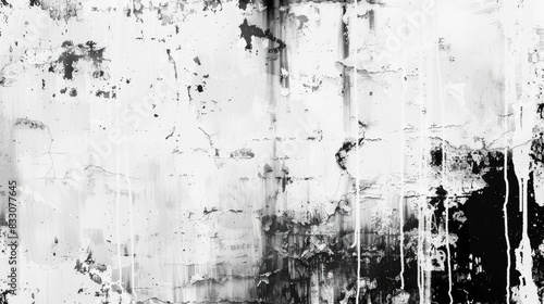 Wallpaper Mural Abstract grunge background in black and white palette Torontodigital.ca