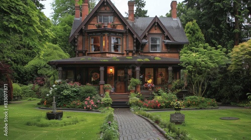 Color Harmony in Traditional Homes 