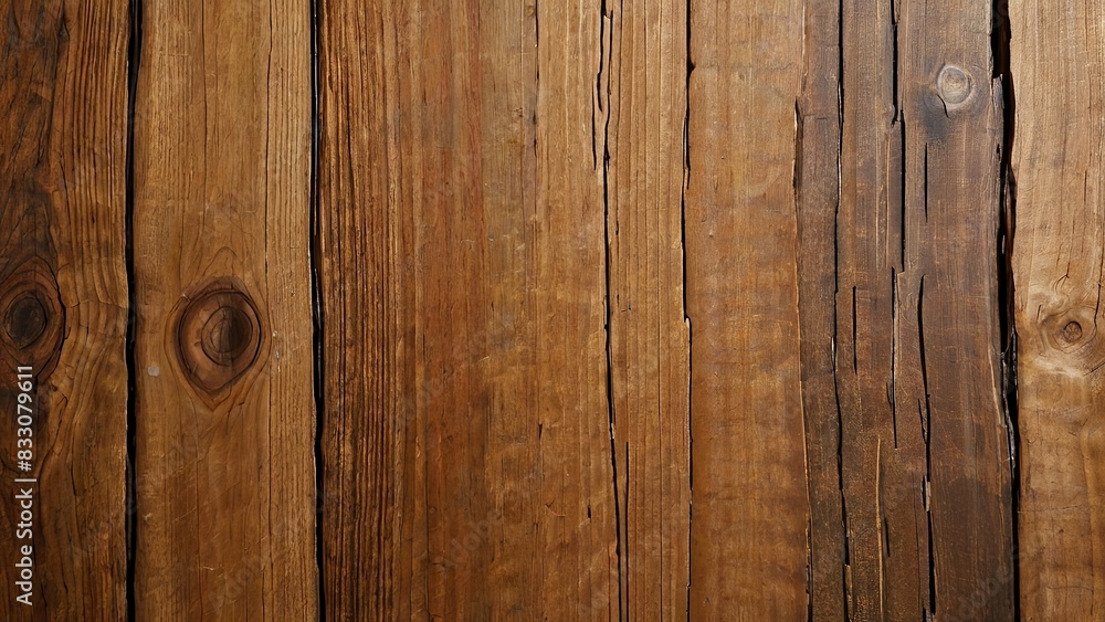 Fototapeta premium New free wooden background with natural patterns and texture 