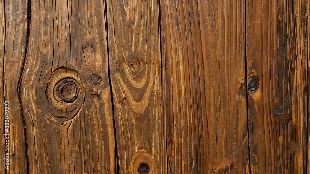 Fototapeta premium New free wooden background with natural patterns and texture