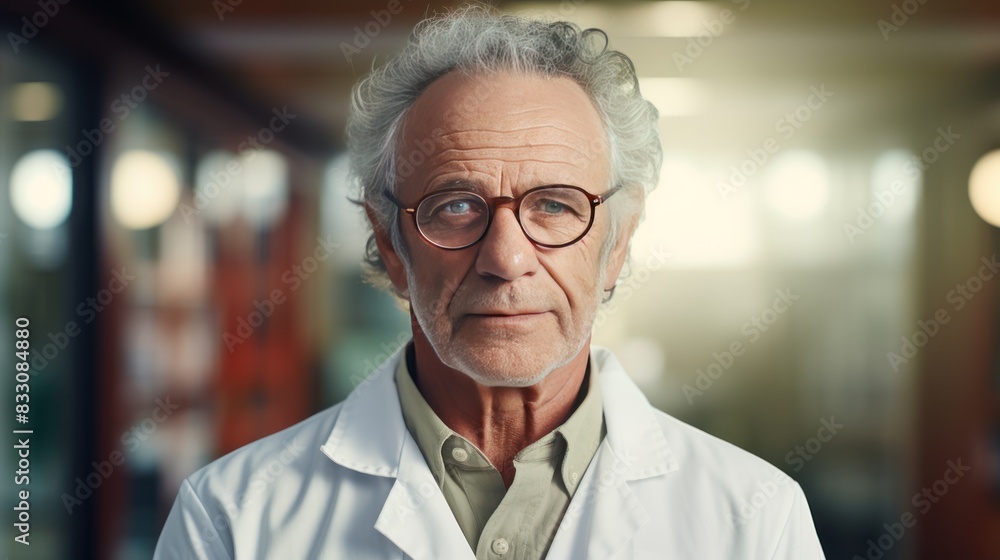 mature doctor with eyeglasses mature doctor with eyeglasses