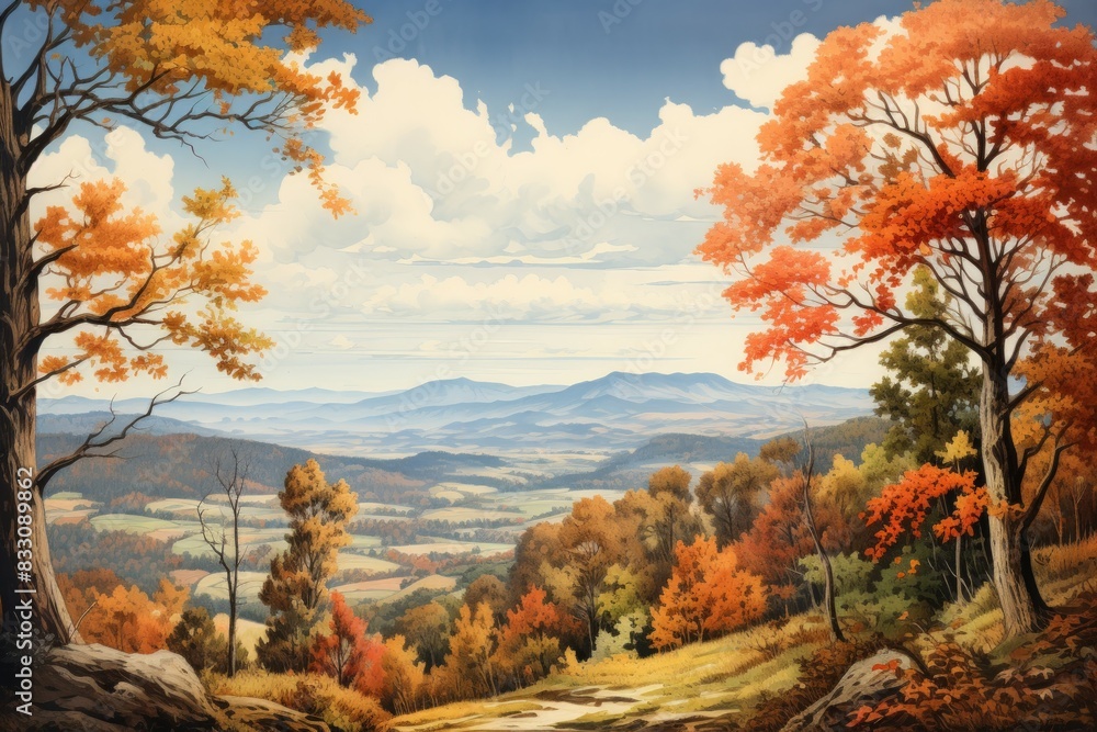 Scenic overlooks - Generative AI Scenic overlooks - Generative AI