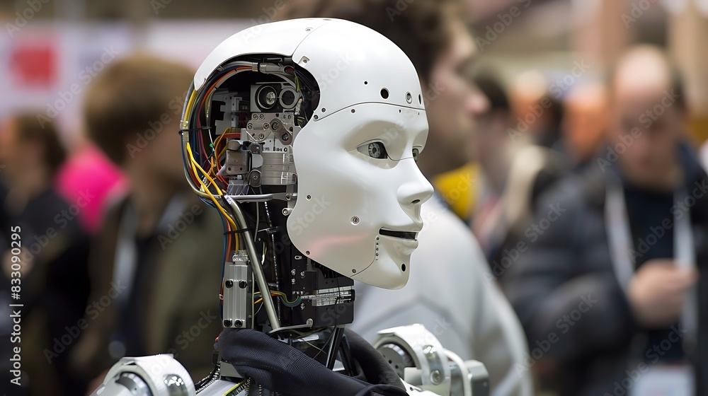 Fototapeta premium Beyond the Screen: Investigating Virtual World Phenomena 