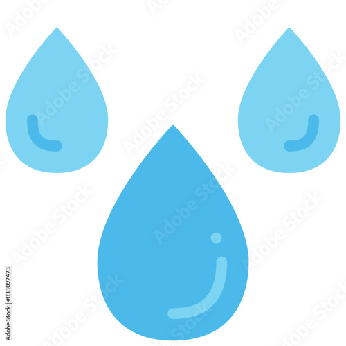 humidity flat icon