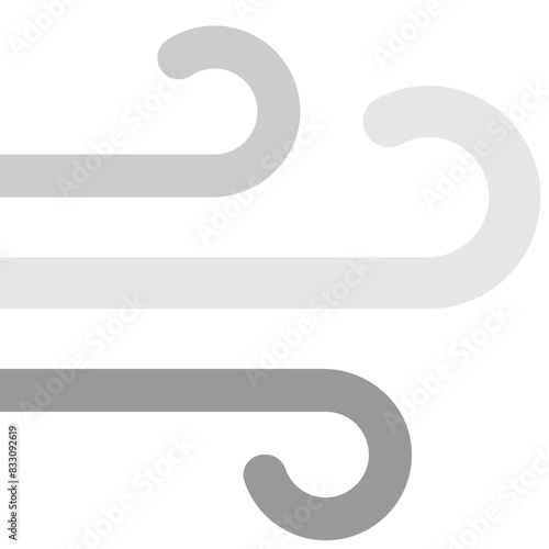 windy flat icon