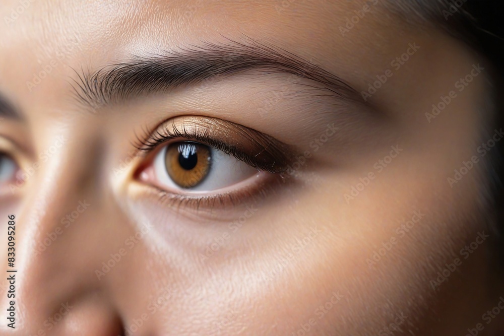 Obraz premium close up of eye