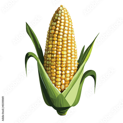 Vector simple corn