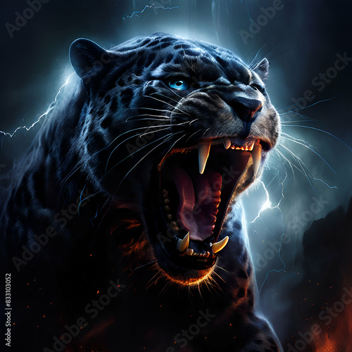 The Electrified Panther.