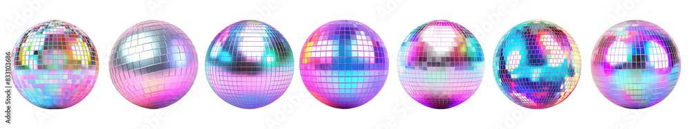 Disco ball set Disco ball set