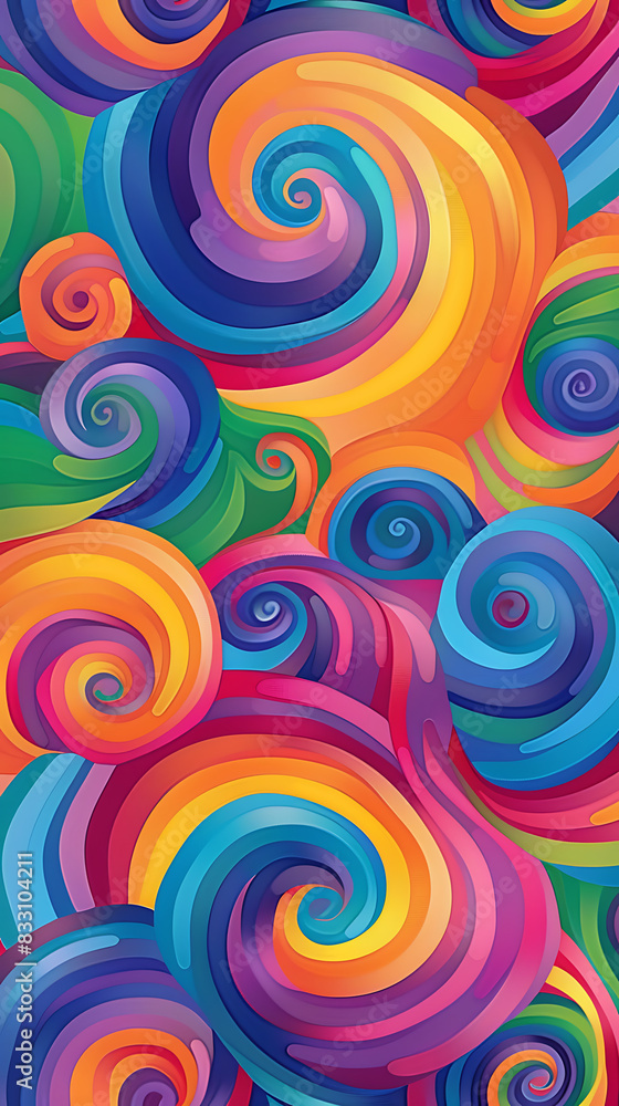 Hypnotic phone background, the wonder of staring at it, which can be used in a variety of graphic designs. Hypnotic phone background, the wonder of staring at it, which can be used in a variety of graphic designs.