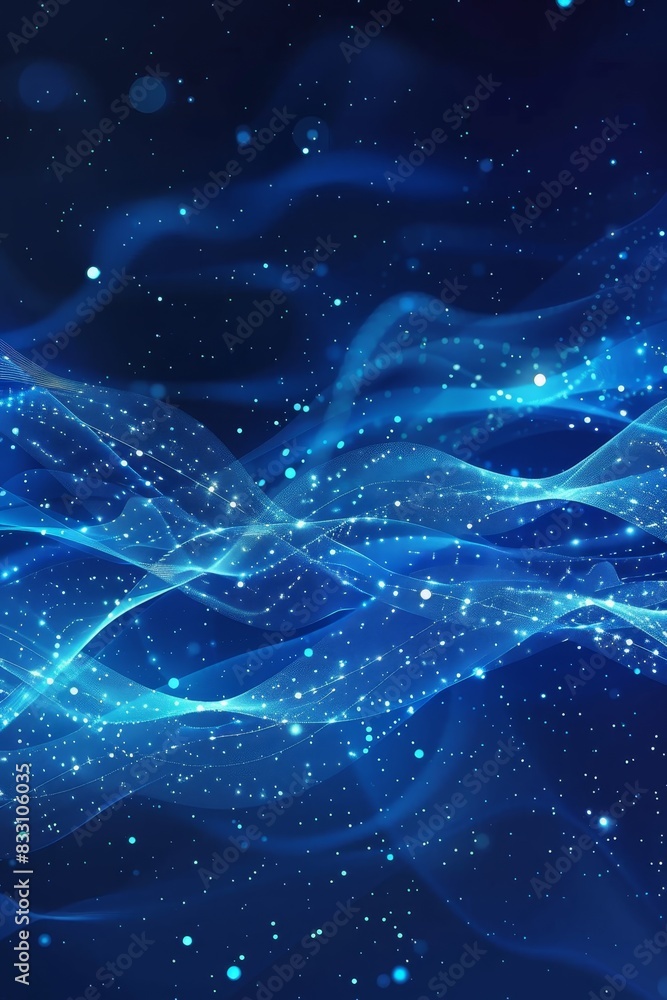 Blue abstract technology vector background Blue abstract technology vector background