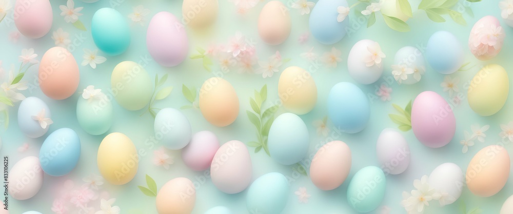 easter eggs background easter eggs background