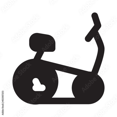 stationary bike