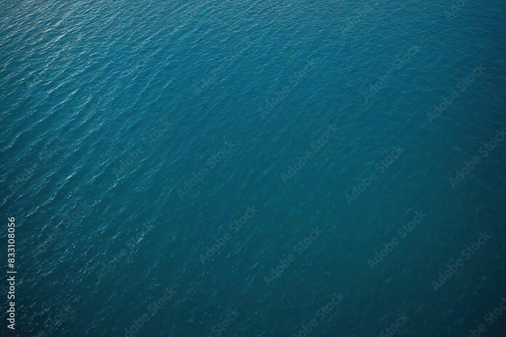 Obraz premium blue water background