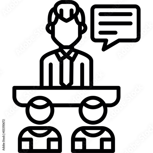 Speech icon