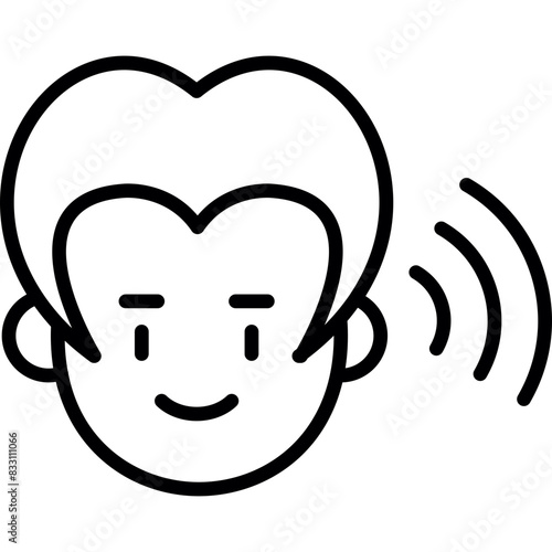 eavesdropping icon