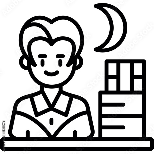 Overwork icon