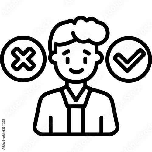 Decision icon