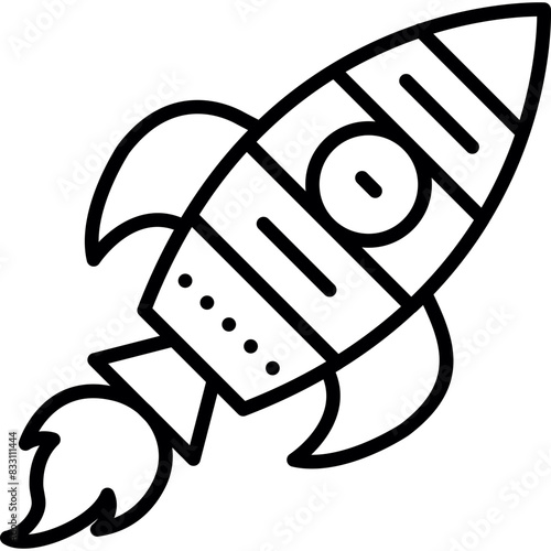 Rocket icon
