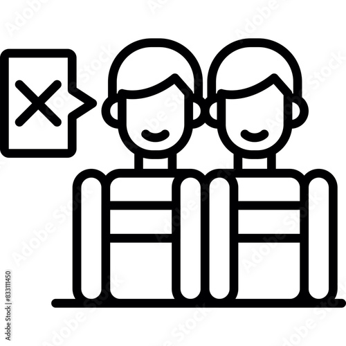 Discrimination  icon