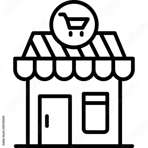 Supermarket  icon