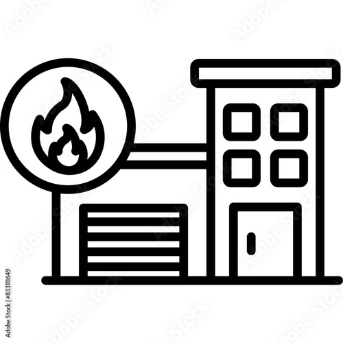 Fire Station icon