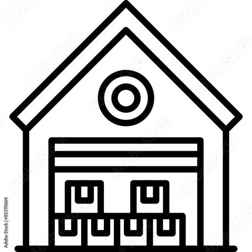 Warehouse icon