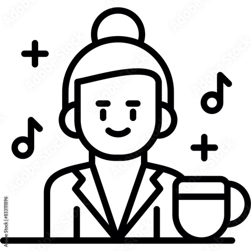 Relaxation icon