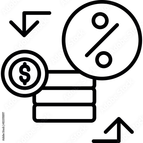 Interest Rate icon