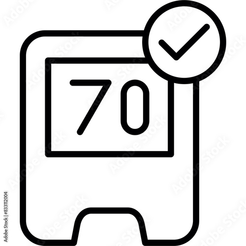 Glucosemeter  icon