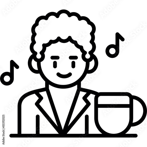 Relaxation icon