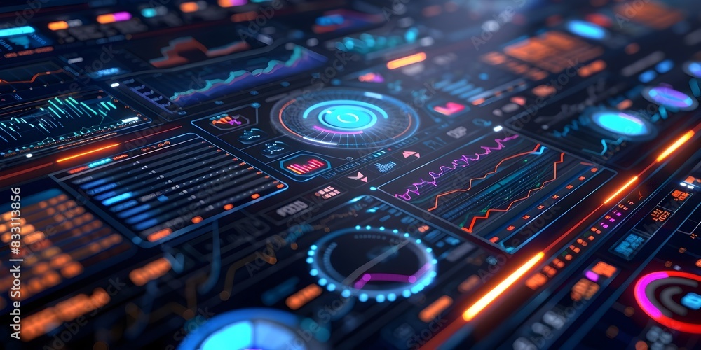 Sleek Digital Currency Portfolio Management Interface with Vibrant Futuristic Design for Financial Planning and Investment Analysis Sleek Digital Currency Portfolio Management Interface with Vibrant Futuristic Design for Financial Planning and Investment Analysis