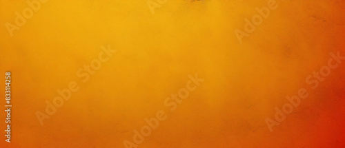 abstract yellow background with orange vintage grunge background texture design with elegant antique paint on wall illustration for luxury paper, or web background templates, old background paint	