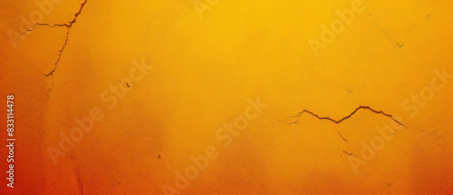 abstract yellow background with orange vintage grunge background texture design with elegant antique paint on wall illustration for luxury paper, or web background templates, old background paint	