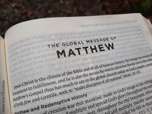 close up photo of a Bible page