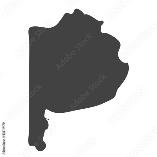 buenos aires map illustration