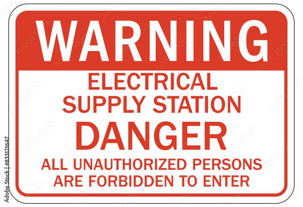 Unauthorized person keep out sign Unauthorized person keep out sign