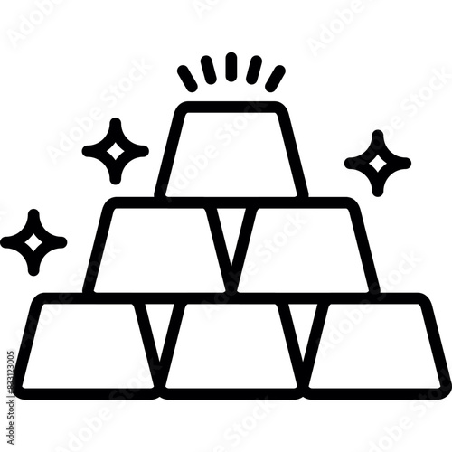 Gold icon